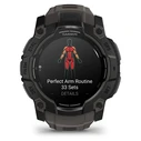 Smartwatch Garmin Instinct 3 AMOLED (50mm) Black