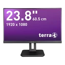 Monitor 24" Terra LCD/LED 2448W PV V3.1 Black HDMI/DP/USB-C/ GreenLINE PLUS
