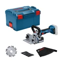 Φρεζοκαβιλιέρα Bosch GFF 18V-22 cordless flat milling machine