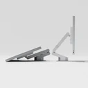 Alogic ASPEKT διπλώσιμη βάση για οθόνη 32" Space Grey