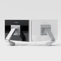 Alogic ASPEKT διπλώσιμη βάση για οθόνη 32" Space Grey