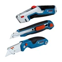 Κοπίδι Φαλτσέτα Bosch knife set 3 pieces.