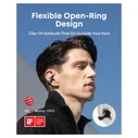Bluetooth Handsfree Anker Soundcore AeroClip Black offener Clip-On Earbud