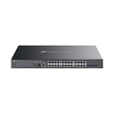 Network Switch TP-Link Omada SG5428XMPP 24-Port Lite L3 mgd. PoE++ 10G