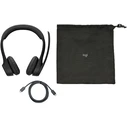 Multimedia Headset Logitech Zone 305 MIDNIGHT Black