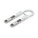 Καλώδιο Δικτύου Ubiquiti UniFi Uplink • SFP28 • White • 0.3m • UACC-Uplink-SFP28-0.3M