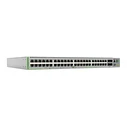 Network Switch Allied L3 Stackable 40x 10/100/1000-T PoE+ 8x 100M/1G/2.5G/5G-T