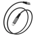 Καλώδιο Κινητού 4Smarts USB-C to USB-C PremiumCord 100W 1.5m. Black