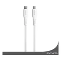 Καλώδιο Κινητού 4Smarts USB-C to Lightning RapidCord PD 30W 1.5m wei