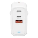 Φορτιστής Πρίζας 4Smarts charger GaN Flex 65W 2 USB-C+1 USB-A. wei