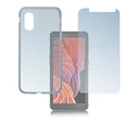 Θήκη Κινητού 4Smarts 360 Protection Set for Galaxy Xcover 5. transparent