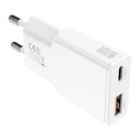 Φορτιστής Πρίζας 4Smarts Netzladegert PDPlug Slim Duos 30W GaN USB-C+USB-A
