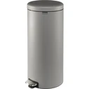 Brabantia Metal Pedal Bin Grey 30L 1001092