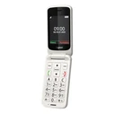 Kινητό Τηλέφωνο Gigaset GL595 Dual Sim White