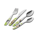 Σετ Βρεφικά Μαχαιροπίρουνα Zwilling Jungle Children's Cutlery Set, 4-Piece