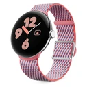 Λουράκι Google Pixel Watch 3 (41mm). Woven Band. Peony