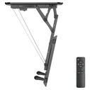 Βάση Τηλεόρασης Equip 32"-70"/1TFT 35kg motorized Black lite Retail