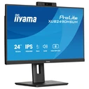 Monitor 24" Iiyama XUB2490HSUH-B2 16:9 HDMI+DP WebCam