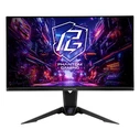 Monitor 27" ASRock PGO27QFV 16:9 HDMI/DP/USB-C Black QHD