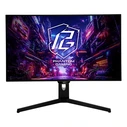 Monitor 27" ASRock PGO27QFS 16:9 HDMI/DP/USB-C Black QHD