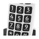 Τηλέφωνο Doro PhoneEasy 100w White