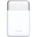 D-Link DPP-101 Power Bank 10000mAh 18W USB-A & USB-C White