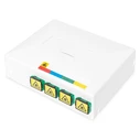 Αξεσουάρ Δικτύου Digitus FTTX Housing with 4 x SC SX Kupplung