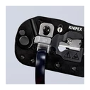 Πρέσα Ακροδεκτών Knipex Crimping Tool for Western Plugs
