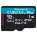 Κάρτα Μνήμης microXC 1TB Kingston Canvas Go Plus Gen4 200R A2 U3 Single Pack w/o ADP