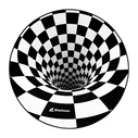 Πατάκι Καρέκλας Sharkoon SKILLER SFM12 3D Vortex (Black/White. 120cm)