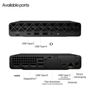 PC HP EliteDesk Mini 8 G1 CU5-235T/32GB/512GB/W11Pro WLAN