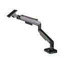 Βάση Monitor Thermaltake Single RGB Gaming Arm 17"-49" Black