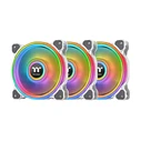 Case Fan 120mm Thermaltake Riing Quad 12 RGB TT Premium Edition 3 Pack White