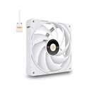 Case Fan 140mm Thermaltake TOUGHFAN EX14 ProWhite - Swappable Edition 3 Pack
