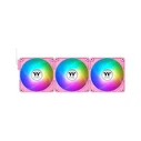 Case Fan 120mm Thermaltake CT120 EX Reverse ARGB SyncPink 3 Pack