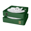 Case Fan 120mm Thermaltake CT120 EX Reverse ARGB SyncRacing Green 3 Pack