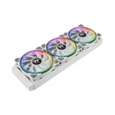 Case Fan 120mm Thermaltake TS120 EX RGB White 3Pack White