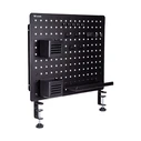 Gaming Desk Pegboard Thermaltake Large Black