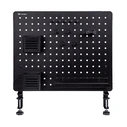 Gaming Desk Pegboard Thermaltake Large Black