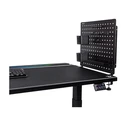 Gaming Desk Pegboard Thermaltake Large Black