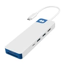USB Hub Targus HyperDrive Flex 8 Port USB-C Hub Blue