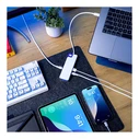 USB Hub Targus HyperDrive Flex 8 Port USB-C Hub Blue