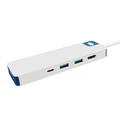 USB Hub Targus HyperDrive Flex 8 Port USB-C Hub Blue