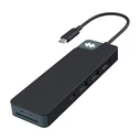 USB Hub Targus HyperDrive Flex 8 Port USB-C Hub Black