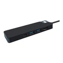 USB Hub Targus HyperDrive Flex 8 Port USB-C Hub Black