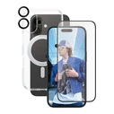 Προστατευτικά Κινητού PanzerGlass CARE Feature 3-in-1 Ceramic iPhone 16