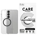 Θήκη Κινητού PanzerGlass CARE Flagship Clear/Black QI Compatible Galaxy S25 Plus