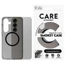 Θήκη Κινητού PanzerGlass CARE Flagship Smokey/Black QI Compatible Galaxy S25 Plus