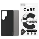 Θήκη Κινητού PanzerGlass CARE Fashionable Black w. QI Compatible Galaxy S25 Ultra