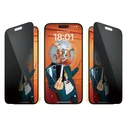 Προστατευτικό Οθόνης PanzerGlass Privacy Screen Protector iPhone 15 Plus. UWF